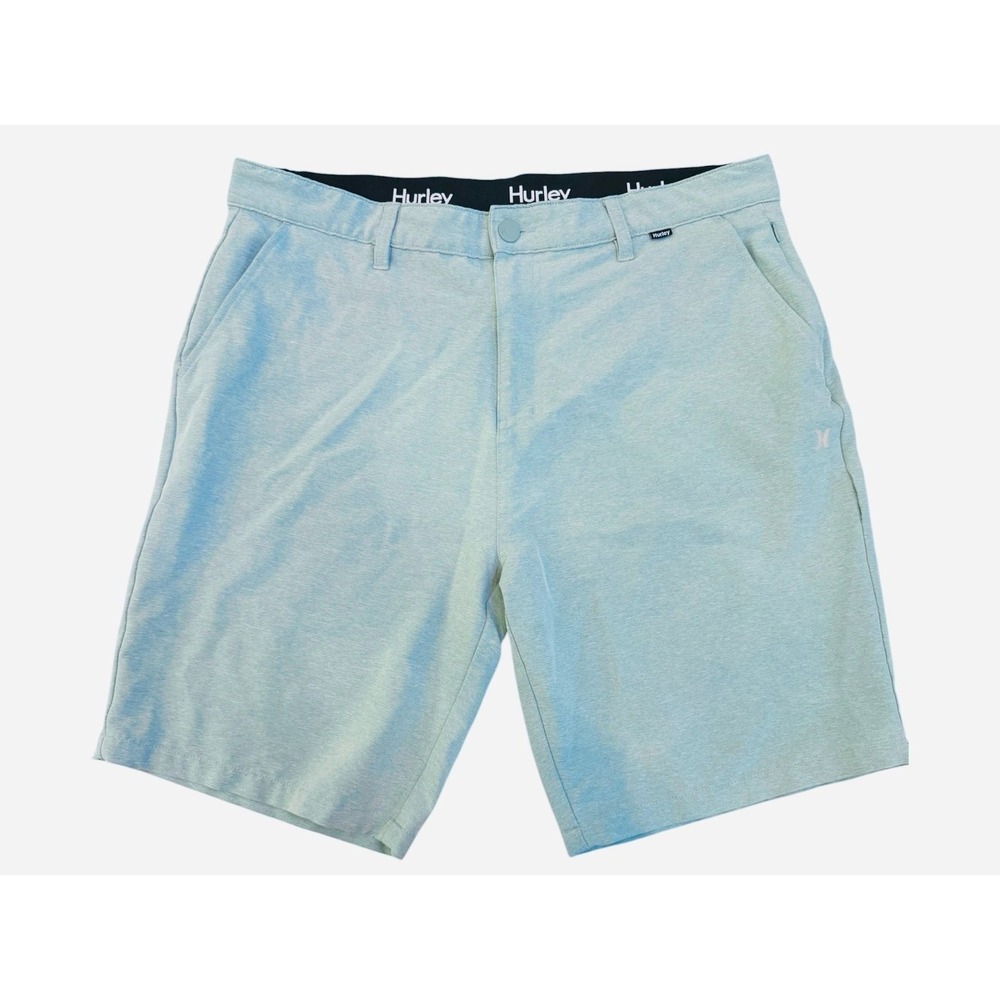 Hurley Men's 4-Way Stretch Hybrid Spacedye Performance Walking Shorts 36